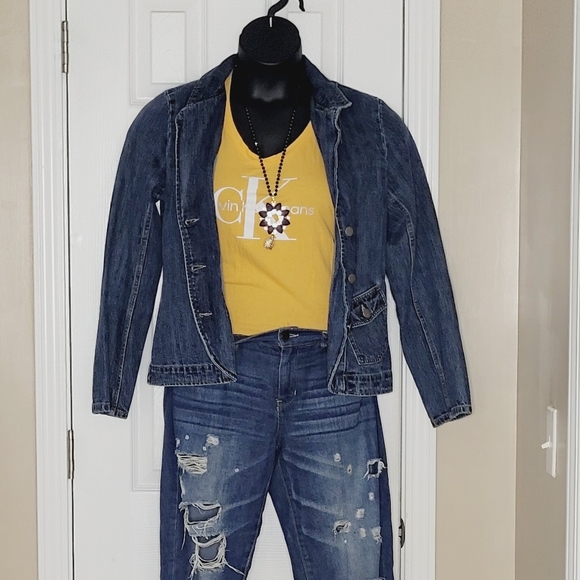 ❤️ 3/$10 KIM ROGERS Jacket - Picture 13 of 14